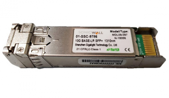 SonicWall SFP/SFP+ Modules 10GB-LR SFP+ Long Reach Fiber Module Single-Mode No Cable no stock, please order early