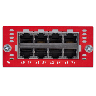 WatchGuard Firebox M, zbh. WatchGuard Firebox M290/M390/M590/M690, zbh. WatchGuard Firebox M 3rd Gen 8 x 1 Gb Copper Module