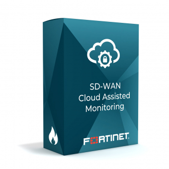 Fortinet SD-WAN Cloud Assisted Monitoring für FortiGate 100F Firewall, Lizenz verlängern oder erstmalig kaufen, 1 Jahr
