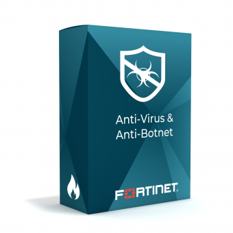 Fortinet AV+Botnet IP/Domain Subscription für FortiSwitch 5203B, 1 Jahr