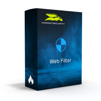 Hornetsecurity Web Filter (MWS), 5-24 User, 1 year