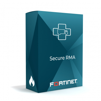 Fortinet FortiCare Secure RMA Lizenz for FortiSwitch 108F, 3 years
