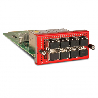 WatchGuard Firebox M 8 Port 1Gb SFP Fibe r Module