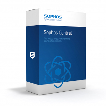 Sophos Central Wireless Standard License for APX Serie, 1 Access Point, Buy license initially, 1 year