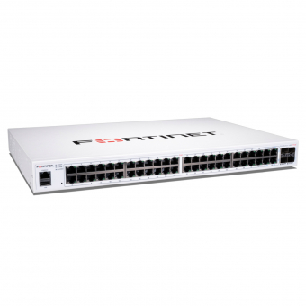Fortinet FortiSwitch 148F-FPOE Netzwerk-Switch