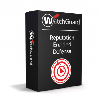 WatchGuard Reputation Enabled Defense Lizenz für WatchGuard Firebox M370 Firewall, Lizenz verlängern oder erstmalig kaufen, 1 Jahr