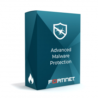 Fortinet FortiGuard Advanced Malware Protection (AMP) for FortiGate 60F Firewall, Renew license or buy initially, 1 year