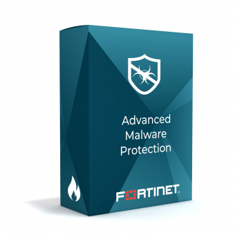 Fortinet FortiGuard Advanced Malware Protection (AMP) Lizenz für FortiGate 60F Firewall, Lizenz verlängern oder erstmalig kaufen, 1 Jahr