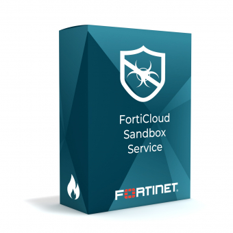 FortiMail Cloud Sandbox Service für FortiMail-VM16, 1 Jahr