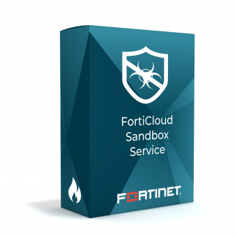 FortiMail Cloud Sandbox Service für FortiMail-VM08, 1 Jahr