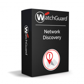 WatchGuard Network Discovery Lizenz für WatchGuard Firebox M370 Firewall, Lizenz verlängern oder erstmalig kaufen, 1 Jahr