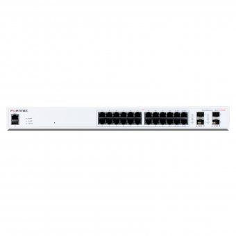 Fortinet FortiSwitch 124F-FPOE Network Switch (FS-124F-FPOE