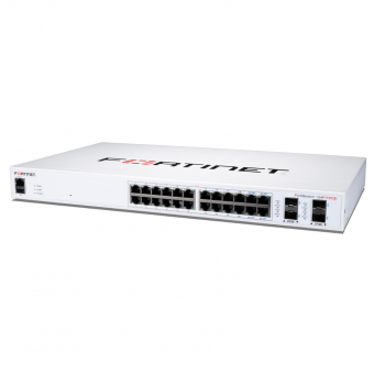 a63 Fortinet FortiSwitch 124F POE 新品未使用 Fortinet FortiSwitch 124F-FPOE Network Switch (FS-124F-FPOE