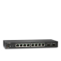 Sonicwall SWS12-8POE Netzwerk-Switch mit 24x7 Support, 1 Jahr
