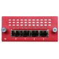 WatchGuard Firebox M 3rd Gen 4 x 1Gb SFP Fiber Module