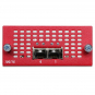 WatchGuard Firebox M 3rd Gen 2 x 10Gb SFP+ Fiber Module