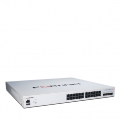 Fortinet FortiSwitch FS-424E-POE Netzwerk-Switch 