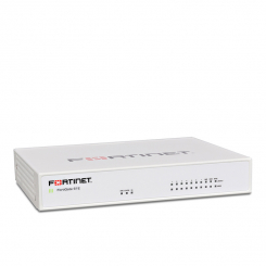 Fortinet FortiGate 61E Firewall mit Advanced Threat Protection (ATP) Bundle, 5 Jahre 