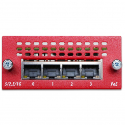 WatchGuard Firebox M 3rd Gen Multispeed PoE+ Module WatchGuard Firebox M 3rd Gen Multispeed PoE+ Module 