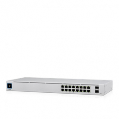 Ubiquiti Unifi Switch Gen2 / 16 Ports / 42W / PoE 