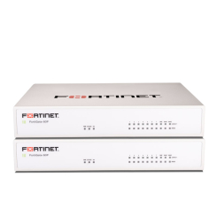 Fortinet FortiGate 60F Firewall Cluster (FG-60F-HA) mit Advanced Threat Protection (ATP) Bundle, 1 Jahr Standard | Advanced Threat Protection (ATP) Bundle | 1 Jahr