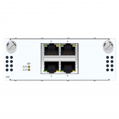 Sophos 4 port GbE copper - 2 Bypass groups FleXi Port module (for XGS2100-XGS6500) 