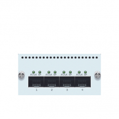 SOPHOS 4P 10GbE SFP+ FP SOPHOS 4 port 10GbE SFP+ Flexi Port module (for XG 750 and SG/XG 550/650 rev.2 only) 