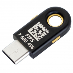 Yubico YubiKey C hardware token (FIPS) 