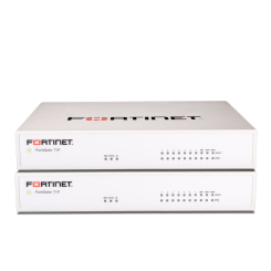 Fortinet FortiGate 71F Firewall Cluster (FG-71F-HA) mit Advanced Threat Protection (ATP) Bundle, 1 Jahr Standard | Advanced Threat Protection (ATP) Bundle | 1 Jahr