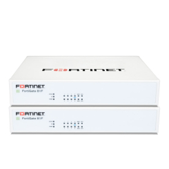Fortinet FortiGate 81F Firewall Cluster (FG-81F-HA) mit Advanced Threat Protection (ATP) Bundle, 1 Jahr Standard | Advanced Threat Protection (ATP) Bundle | 1 Jahr