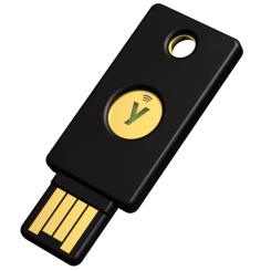 Security Key (NFC) (Blister Package) Abnahme: 1-199 Stück Anschluss: USB-A, NFC - 8880001080 Deal Reg ab 200 Keys mögl.
