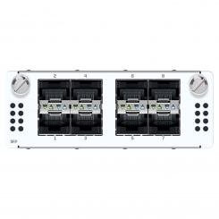 Sophos 8 port GbE SFP FleXi Port module (for XGS2100-XGS6500) 