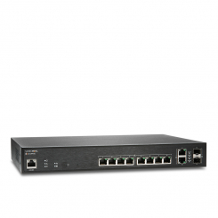 Sonicwall SWS12-10FPOE Netzwerk-Switch Standard | Ohne | keine