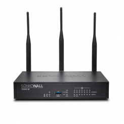 Sonicwall TZ 400 Wireless Firewall Secure Upgrade Plus Advanced, 3 years (Trade-in/Trade-up special pricing) 