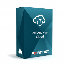 Fortinet FortiAnalyzer Cloud Base Subscription für FortiGate 200F Firewall, Lizenz verlängern oder erstmalig kaufen, 1 Jahr 