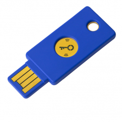 Yubico Security Key NFC hardware token 
