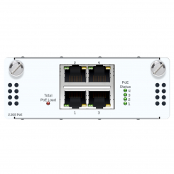 Sophos 4 port 2.5GbE copper PoE FleXi Port module (for XGS 2xxx/3xxx/4xxx models only) 