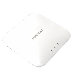 FortiAP-241K Indoor Wireless AP - (Wi-Fi-7 Tri-band 2.4/5/6GHz 2+2+2 2 streams 4 radios), internal antennas, 1x10/100/1000 RJ45 , 1x 100/1000/2500/5000/10000 Base-T RJ45, BT/BLE, 1x Type A USB, 1x RS-232 RJ45 Serial Port. Ceiling/wall mount kit included.