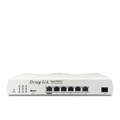 DrayTek Vigor 2866L LTE/G.Fast/Supervectoring/VDSL2 Modem-Router 