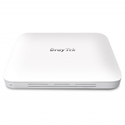 DrayTek VigorAP1000C 802.11ac Mesh Triple-Band-Access Point mit Unterstützung von 802.3af Power over Ethernet (PoE, 1x 2.4Ghz und 2x 5Ghz Frequenzband, 128 Clients pro Frequenzband, Wand- und Deckenmontage, 2x Gigabit LAN 