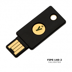 Yubico YubiKey 5 NFC hardware token (FIPS) 