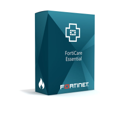 Fortinet FortiCare Essential Support für FortiGate 40F Firewall, Lizenz verlängern oder erstmalig kaufen, 1 Jahr Standard | FortiGate 40F Firewall | 1 Jahr | Lizenz verlängern oder erstmalig kaufen