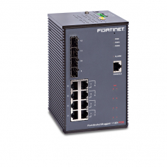 Fortinet FortiSwitch FSR-112D-POE Rugged Netzwerk-Switch