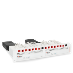 Rackmount.IT Rack Mount Kit für 2x FortiGate 80F PoE, 80F DSL, 81F PoE und FortiWifi 80F/81F Series 