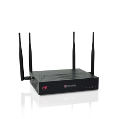 Check Point Quantum Spark 1570 WIFI DSL Firewall mit Next Generation Threat Prevention / Sandblast Bundle (SNBT) inkl. Direct Premium Support, 1 Jahr 