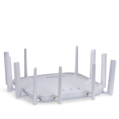 FortiAP-443K Indoor Wireless AP - 4 radios (Wi-Fi -7 Tri-band 2.4/5/6GHz 4+4+4 4 streams 4 radios) [Note: 6GHz band not available in all regulatory domains. Use of the 6GHz band subjects to regiona