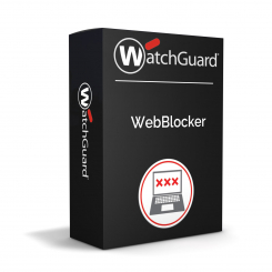WatchGuard WebBlocker for XTM 1525-RP, 1 year 