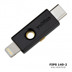 Yubico YubiKey 5Ci hardware token (FIPS) 