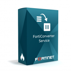 Fortinet FortiConverter Service Lizenz (einmalige Konfigurationskonvertierung) für FortiGate 40F Firewall, Lizenz verlängern oder erstmalig kaufen, 1 Jahr Standard | FortiGate 40F Firewall | 1 Jahr | Lizenz verlängern oder erstmalig kaufen