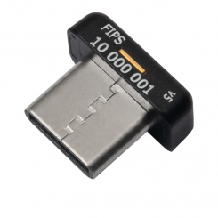 Yubico YubiKey 5C Nano hardware token (FIPS) 